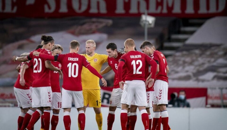 Vejen til VM går via Wien Det danske fodboldlandshold fik mandag sat navne på modstanderne i VM-kvalifikationen frem mod slutrunden i Qatar i 2022. – Foto: Liselotte Sabroe/Ritzau Scanpix