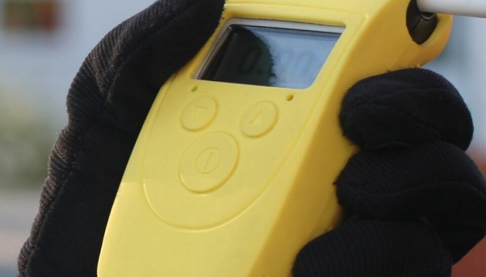 Fra rutinestop til vild biljagt En 47-årig mand forsøgte at stikke af fra politiet. Det skulle han ikke have gjort. Foto: Rådet for Sikker Trafik.