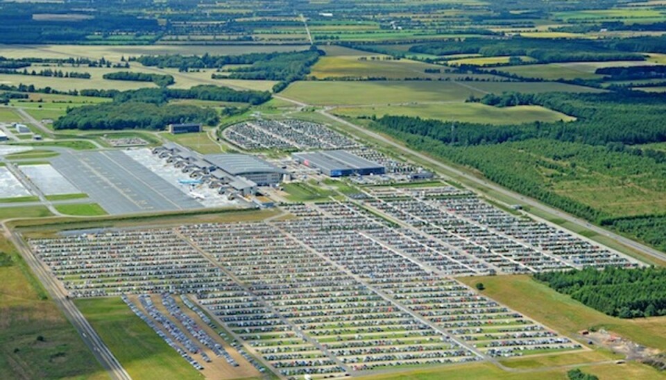 Juli slog både månedsrekorden samt rekorden for flest passagerer på én dag i Billund Lufthavn. Foto: Billund Lufthavn.