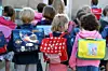 Elever og lærere i hele landet vender mandag morgen tilbage efter sommerferien. Foran dem venter den nye folkeskole. Foto: Colourbox/free