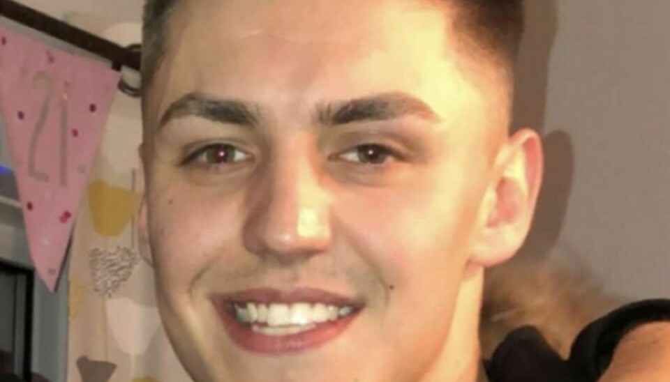 Jack Donoghue blev kun 21 år gammel. Foto: West Midlands Police