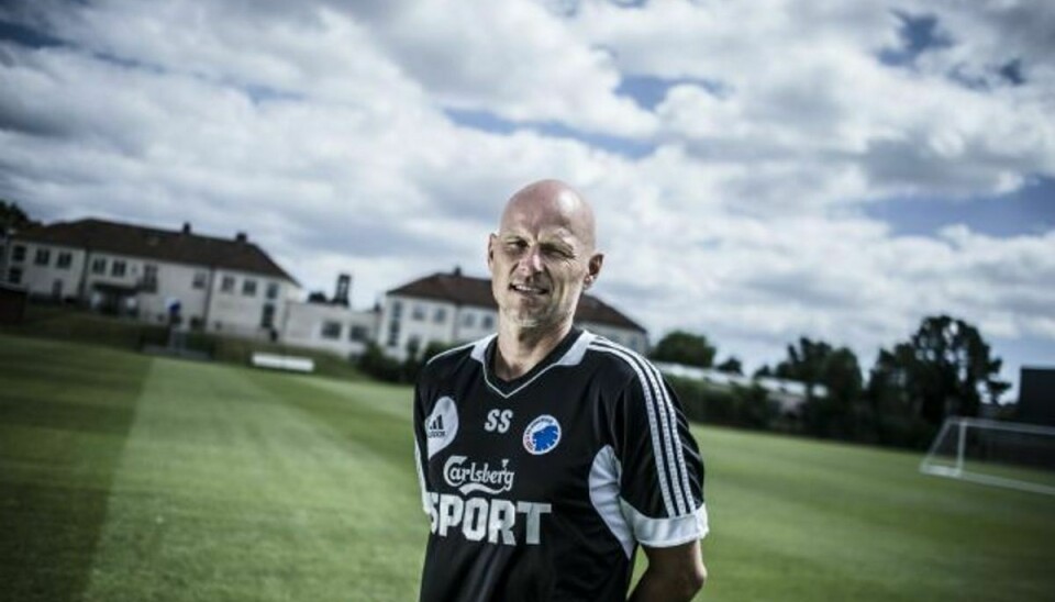 FC København-træner Ståle Solbakken anser ukrainske Dnipro for at være det sværeste hold, klubben kunne trække. Foto: LINDA JOHANSEN/POLFOTO