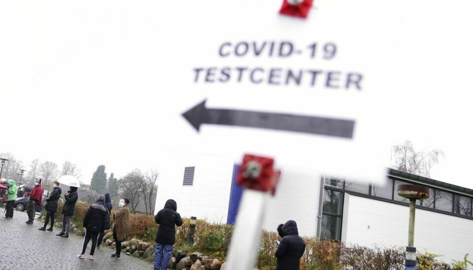 2.150 danskere er blevet smittet med coronavirus det seneste døgn. Foto: Scanpix