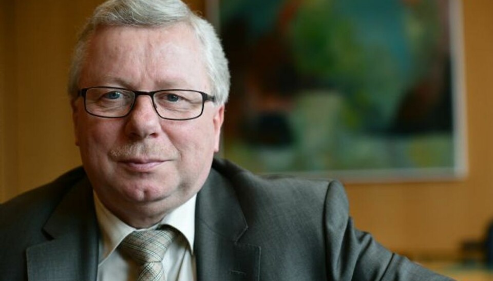 Borgmester forstår ikke læreres utilfredshed Henrik Zimino kan ikke forstå lærernes vrede. Foto: MIK ESKESTAD/POLFOTO