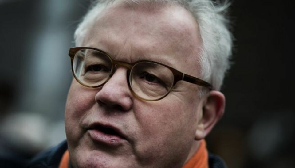 Engell: DF’s regeringssnak er utroværdig Som et af landets største partier kan Dansk Folkeparti ikke fravælge at sidde i regering, mener Hans Engell. Foto: STEEN OLE/free