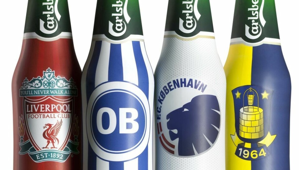 Carlsberg lancerer Liverpool FC flaske ”Carlsberg for fan” er netop kommet i handlen.