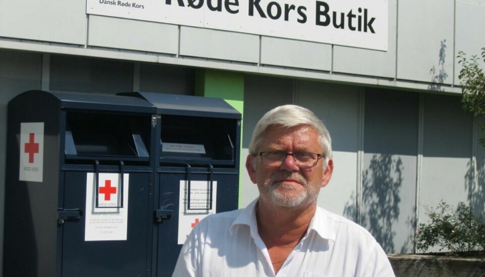Genbrugsbutik på en helt ny måde Formanden for den lokale Røde Kors-afdeling i Kolding, Steen Brændholt, glæder sig til, at den nye genbrugsbutik åbner dørene fredag den 15. august efter en omfattende ombygning og udvidelse, og til indvielsen den 23. august.