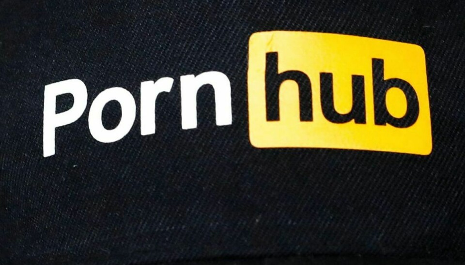 Pornhub varsler nu ændringer efter omfattende anklager. Foto: Scanpix