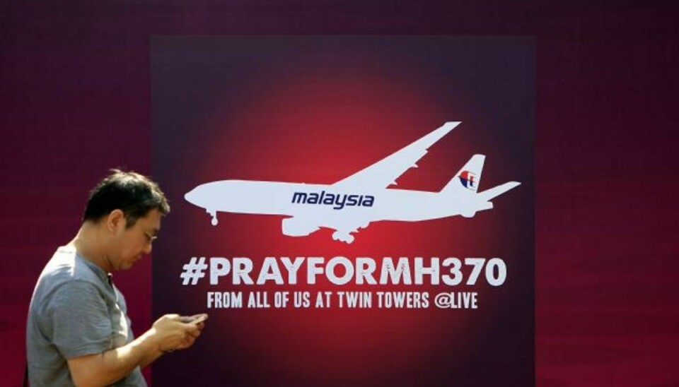 Hollandsk firma skal forsøge at finde Malaysia Airlines-flyet, der forsvandt i marts. Foto: Lai Seng Sin/AP