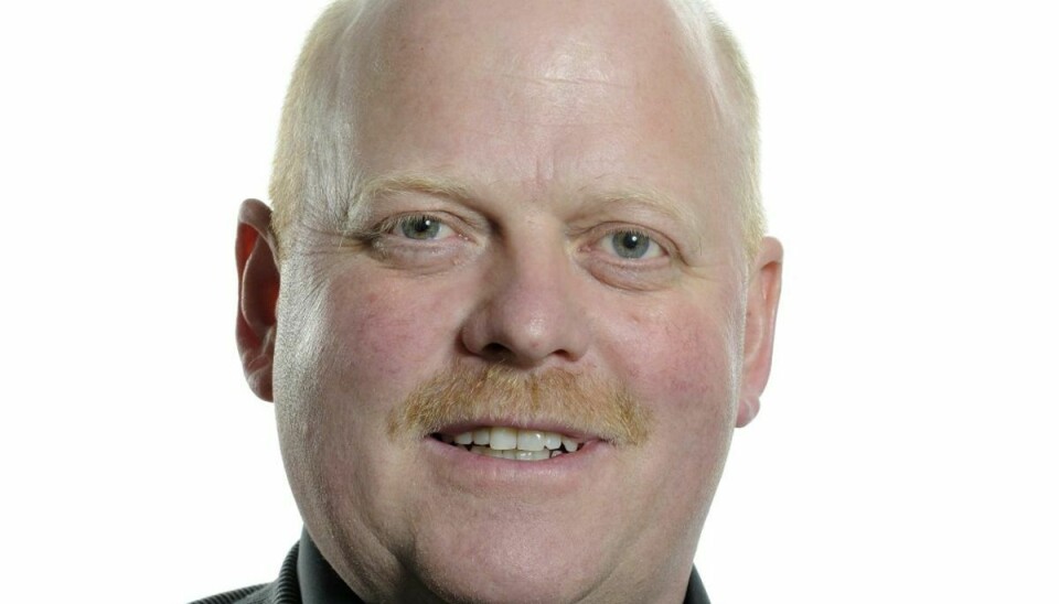 Thomas Hansen, formand for Kolding Herreds Landbrugsforening.