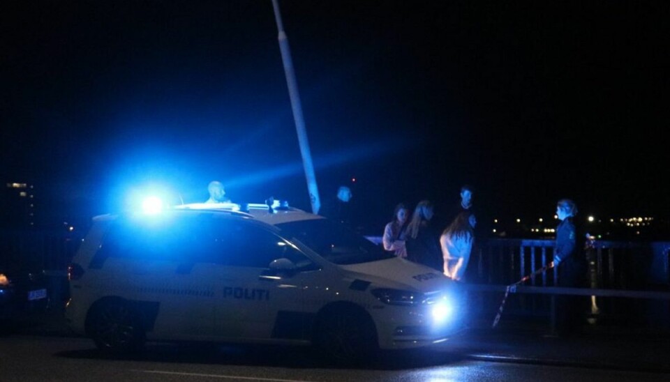 Ung soldat knivoverfaldet Den unge mand flygtede op på Limfjordsbroen efter overfaldet. Foto: Presse-fotos.dk