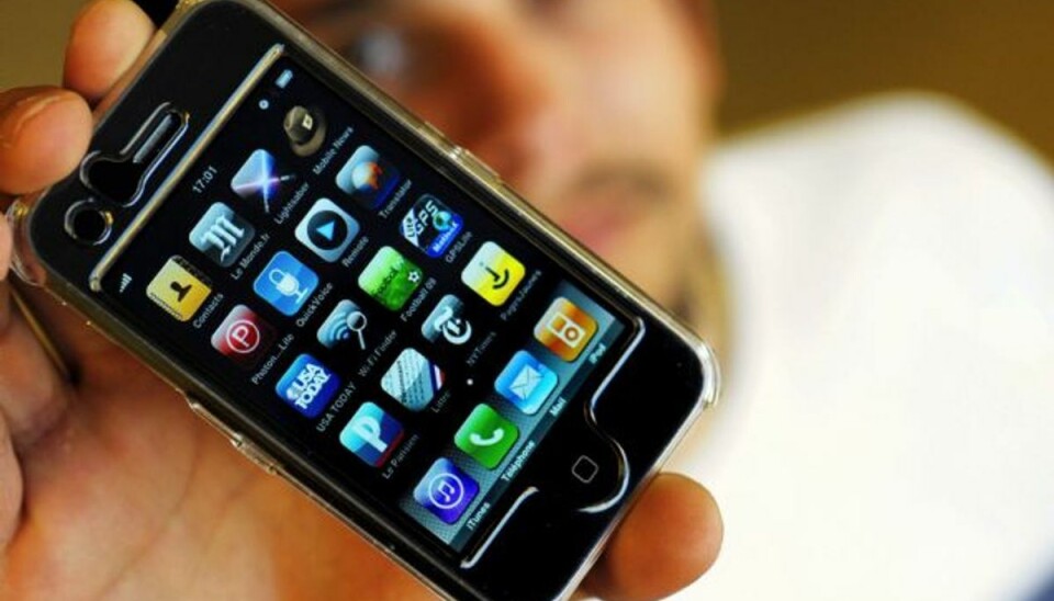 Samsung og Apple klinker skårene Apple og Samsung har sluttet fred uden for USA.Foto: www.colourbox.com/free