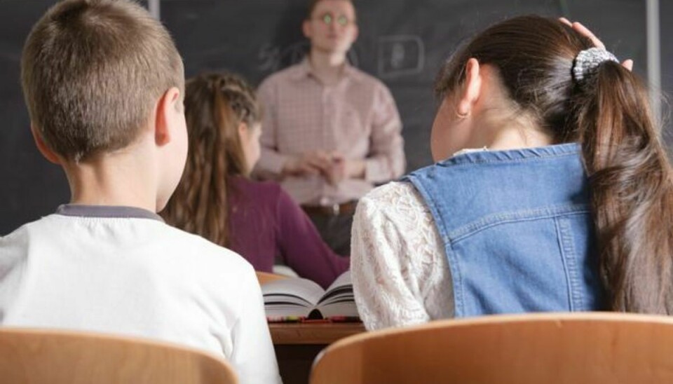 Undervisere skal stemple ind på tre skoler i Esbjerg. Foto: Colourbox/free