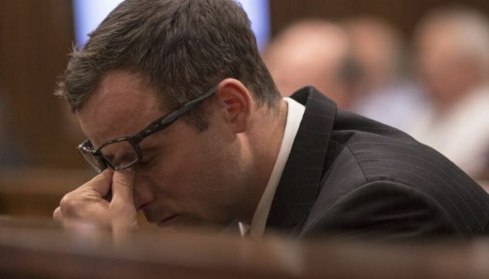 Blade Runner får sin dom den 11. september Sprinteren, Oscar Pistorius, får sin dom den 11. september i retsagen, hvor han er dømt for at forsætligt at skyde sin kæreste ihjel. Foto: Mujahid Safodien/AP