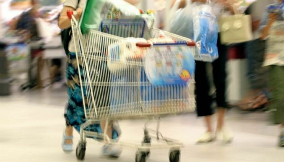 Prisstigningerne på varer har været lavere end lønstigningerne, så forbrugerne har fået flere penge mellem hænderne. Foto: Colourbox/COLOURBOX.COM