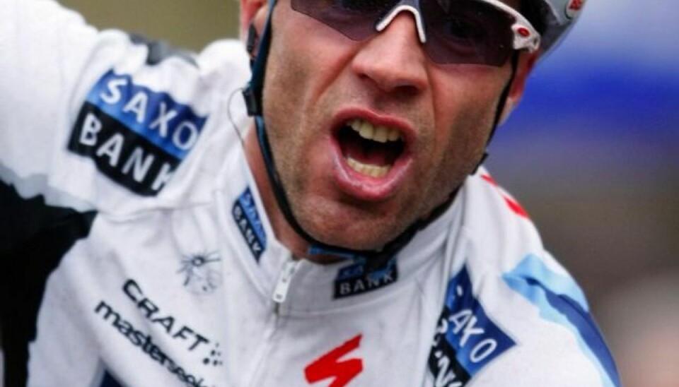 Overblik: Se Tinkoff-Saxos sponsorhistorie Her er den tidligere Saxo Bank-rytter Jens Voigt Foto: MICHEL SPINGLER/AP