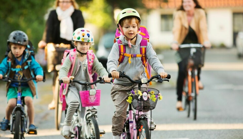 Alle Børn Cykler-kampagnes fokus på cyklen er et godt og enkelt redskab til at opfylde motionskravet.