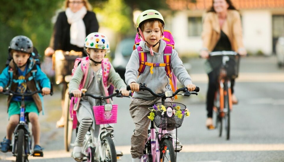Kampagne: Cyklen kan løse skolernes motionskrav Alle Børn Cykler-kampagnes fokus på cyklen er et godt og enkelt redskab til at opfylde motionskravet.