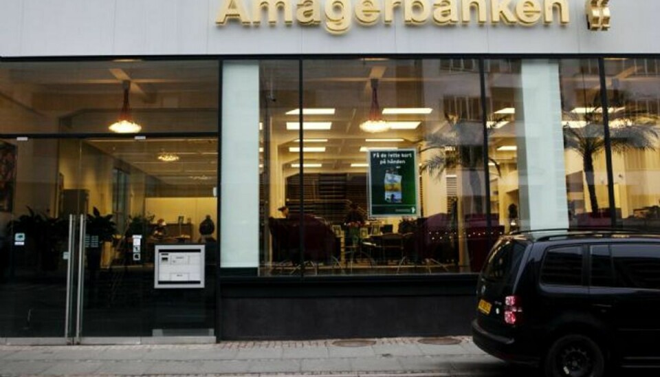 Onsdag falder der dom i den private aktionær Jens Hintzes erstatningssag mod Amagerbankens konkursbo. Foto: GREGERS TYCHO/POLFOTO