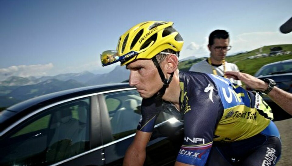 Roman Kreuziger har fået afvist sin appel og kommer ikke med til Vuelta a Espana. Foto: KHAN TARIQ MIKKEL/free