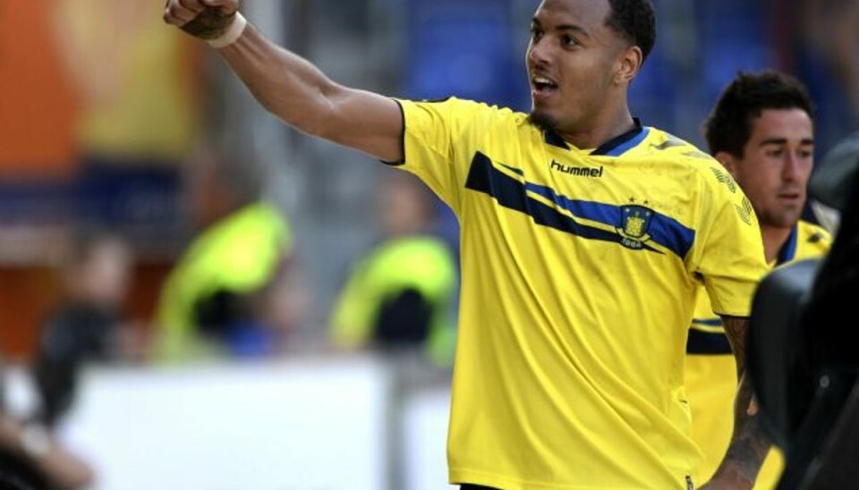 Zohore har fundet ny klub Kenneth Zohore, der i sidste sæson spillede for Brøndby, har fundet sig en ny klub. Foto: LARS POULSEN/POLFOTO