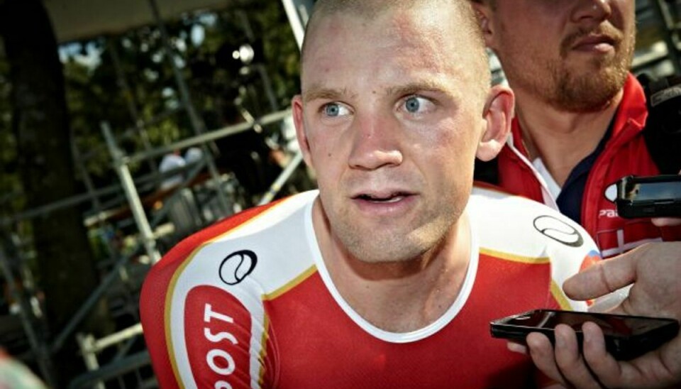 Rasmus Quaade nyder stor tiltro hos sportschef i Danmarks Cykle Union, Lars Bonde. Foto: KHAN TARIQ MIKKEL/free