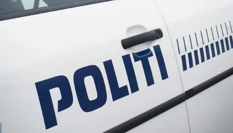 En kvinde og et barn blev mandag eftermiddag stukket ned. Motivet er endnu ukendt. Foto: Politiet/free