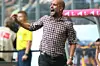 Bayern München-træner Josep Guardiola var yderst utilfreds med det hårde spil på banen i Portland i USA. Foto: Axel Heimken/AP