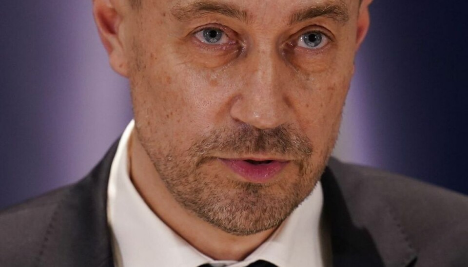 Genåbning på vej? Regeringens eksperter regner Sundhedsminister Magnus Heunicke (S) fortæller til TV2, at der bliver regnet på effekten af en eventuel regional åbning. Arkivfoto: Ritzau Scanpix.
