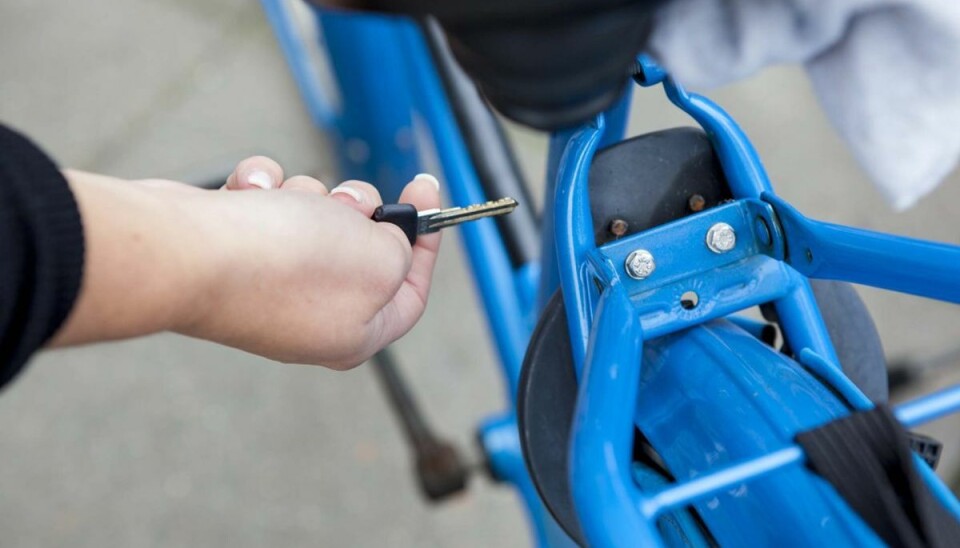 Det er især i disse måneder, der er gang i cykeltyverierne. Foto: Colourbox.com (Modelfoto).