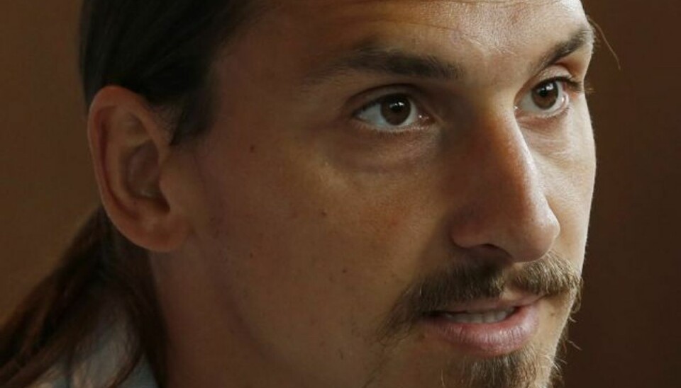 Zlatan Ibrahimovic. Foto: Kin Cheung/AP