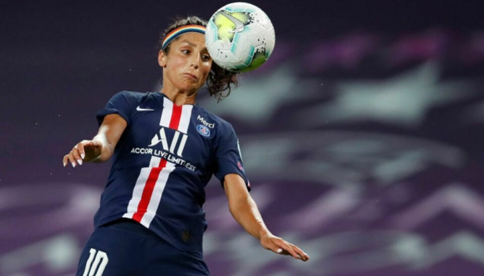 Nadia Nadim skiftede til Paris Saint-Germain i januar sidste år. (Arkivfoto) Foto: Pool/Reuters