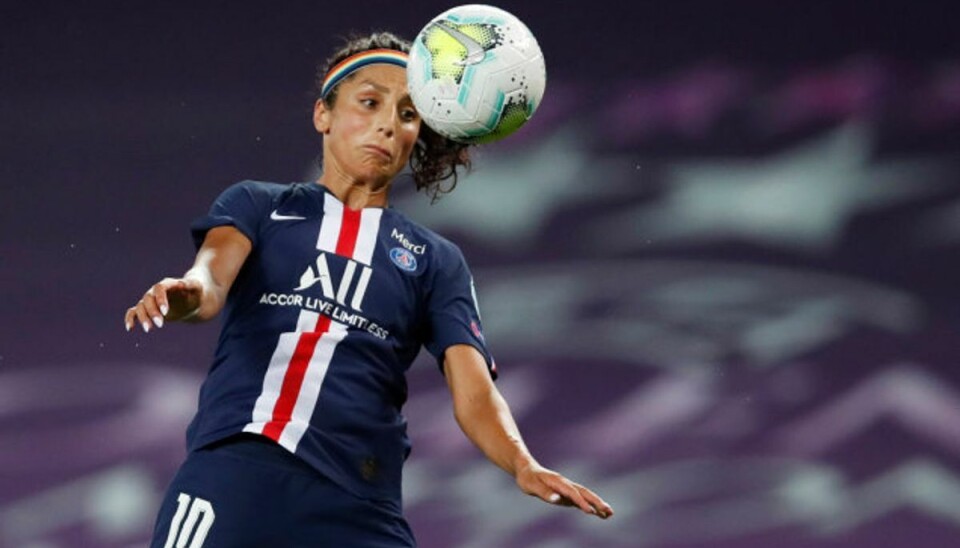 Nadia Nadim gik amok Nadia Nadim skiftede til Paris Saint-Germain i januar sidste år. (Arkivfoto) Foto: Pool/Reuters