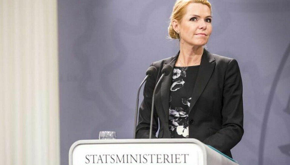 Inger Støjberg og resten af regeringen har nu fået vedtaget den omstridte lov om asylstramninger i Folketinget. Foto: Scanpix