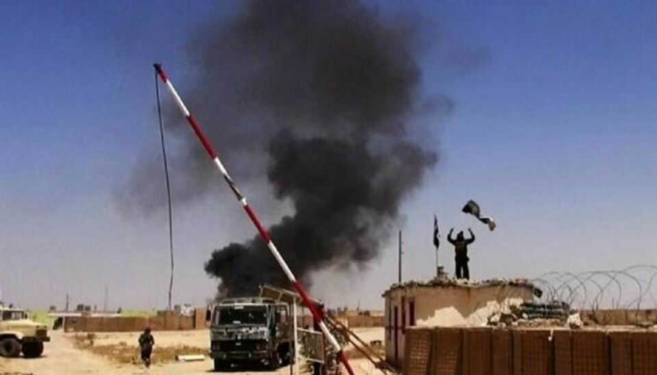 Det amerikanske flyvevåben er begyndt at bombe den millitante bevægelse Islamist Stat (IS). Foto: Uncredited/AP