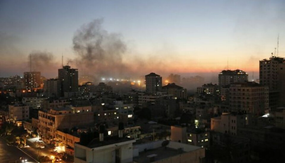 Fire nye luftangreb i Gaza i nat En skrøbelig våbenhvile mellem Hamas og Israel blev onsdag forlænget – ifølge palæstinenserne med fem døgn. Efterfølgende har der dog angiveligt været israelske luftangreb i Gaza. Arkivfoto. Foto: Lefteris Pitarakis/AP