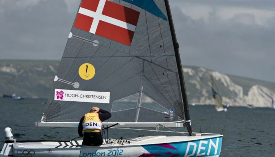 Jonas Høgh gør overraskende VM-comeback Sejleren Jonas Høgh-Christensen gør comeback ved VM i Spanien. Foto: LARS KRABBE/POLFOTO