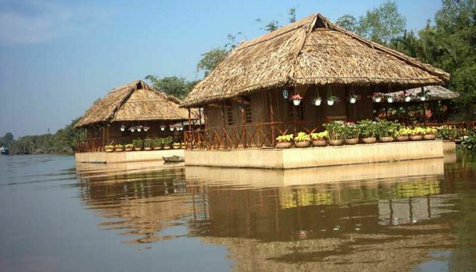 Mekong Floating House.