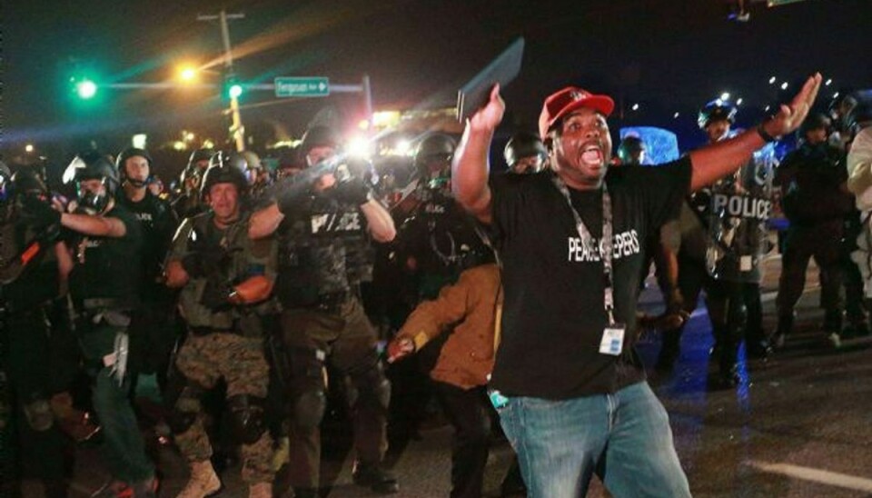 Nummer 9: Michael Brown/Ferguson. Foto: Christian Gooden/AP
