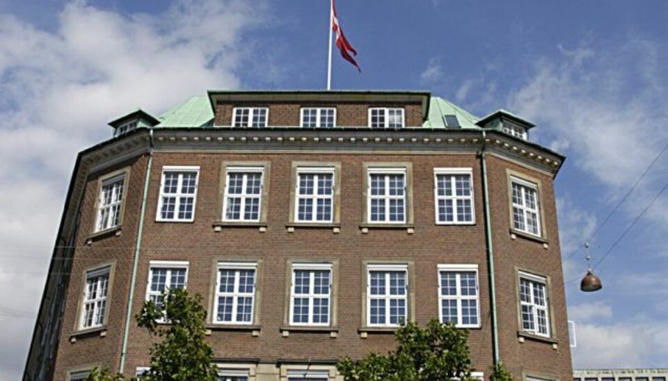 Forsvarsministeriet arbejdede med Blackwater Forsvarsministeriet (billedet) har angiveligt sendt en ansat til træning hos det omstridte amerikanske sikkerhedsfirma Blackwater. Det samme skulle PET have gjort. Arkivfoto. Foto: Francis Joseph Dean/FRANCIS DEAN/DEANPICTURES
