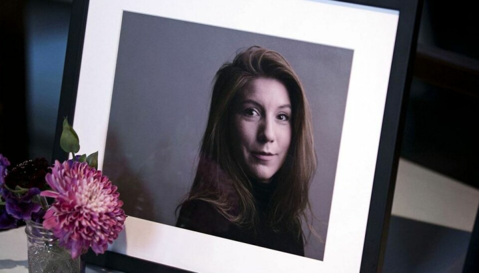 Først da ligdelene af Kim Wall blev fundet efter en omfattende eftersøgning, kunne efterforskerne for alvor pille Peter Madsens forklaring fra hinanden. Foto: Pontus Höök/rITZAU sCANPIX. Først da ligdelene af Kim Wall blev fundet efter en omfattende eftersøgning, kunne efterforskerne for alvor pille Peter Madsens forklaring fra hinanden. Foto: Pontus Höök/rITZAU sCANPIX.