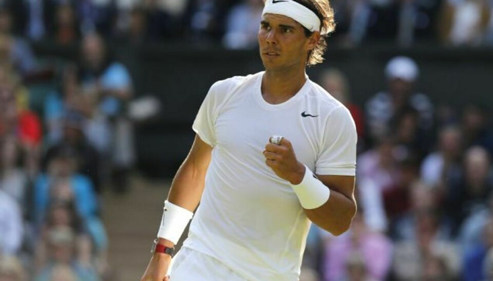 Rafael Nadal misser dette års US Open på grund af en håndledsskade. Foto: Ben Curtis/AP