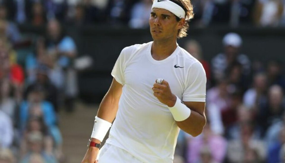 Nadal dropper US Open på grund af skade Rafael Nadal misser dette års US Open på grund af en håndledsskade. Foto: Ben Curtis/AP