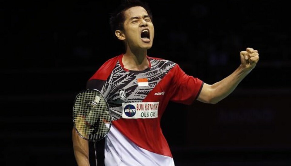 Myg stopper badminton-spiller før VM Simon Santoso har fået denguefeber og melder afbud til VM. Foto: Wong Maye-E/AP