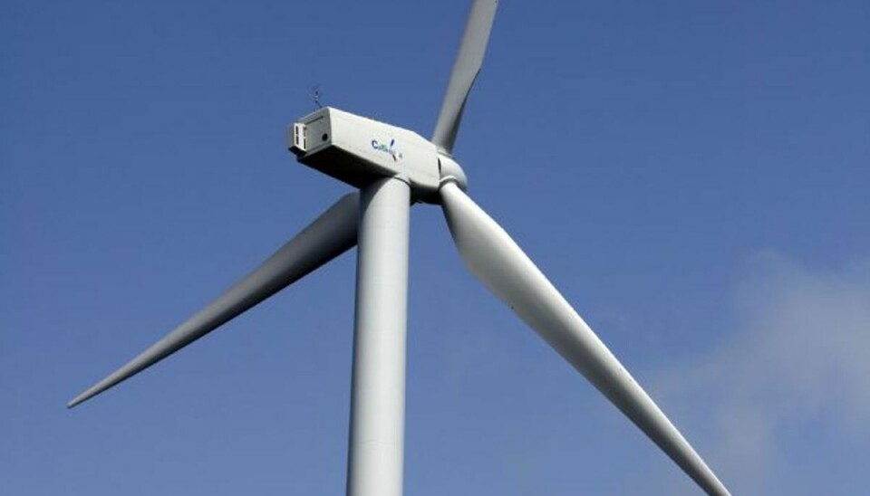 Vestas er i fortsat medvind Vindmøllekoncernen Vestas har fortsat fremgang. Foto: THOMAS BORBERG/POLFOTO
