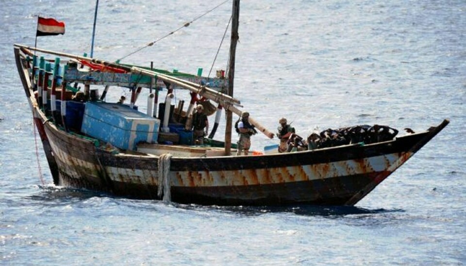 Piraterne ved Afrikas Horn bliver fanget en efter en. Senest er en af de store piratbagmænd blevet anholdt. Foto: Dave Jenkins/AP