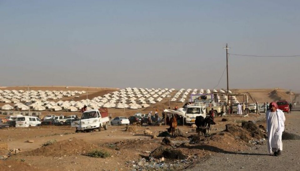 Kurdere erobrer tre byer fra Islamisk Stat Islamisk Stat har mistet tre byer i det nordlige Irak til kurdiske styrker. Foto: Khalid Mohammed/AP