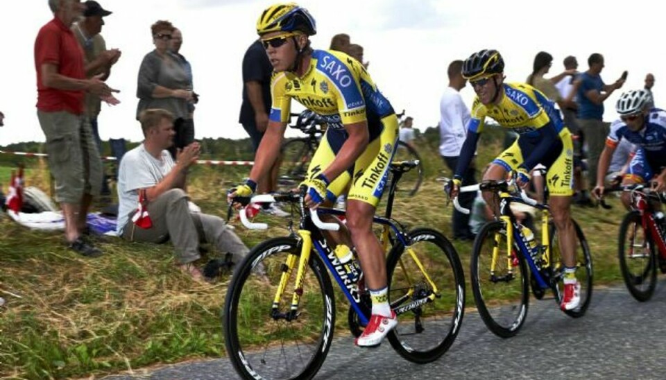 Michael Valgren, der vandt årets udgave af Post Danmark Rundt, er blevet udtaget til Vuelta a España, som starter på lørdag. Foto: BONNERUP CLAUS/free