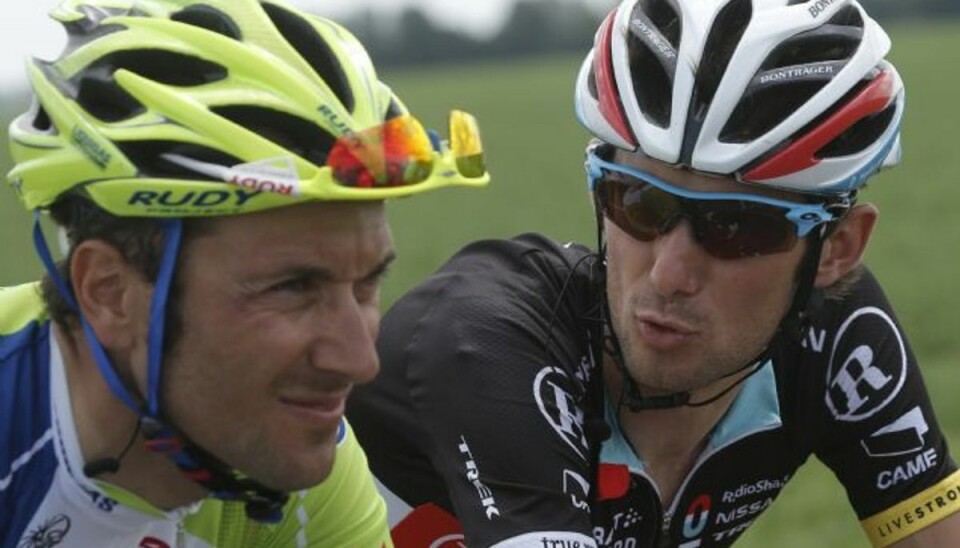 Basso vender tilbage til Riis Ivan Basso skifter til Saxo-Tinkoff. Foto: Christophe Ena/AP