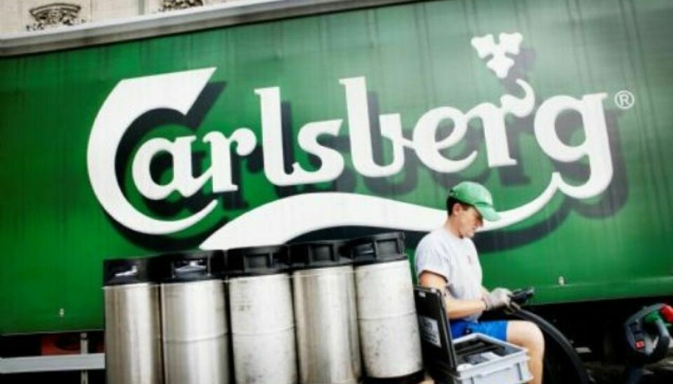 Rusland er hårde ved Carlsbergs omsætning. Foto: Carlsberg/free